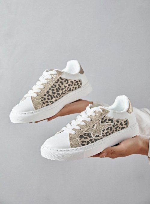 Baskets MIA LEOPARD