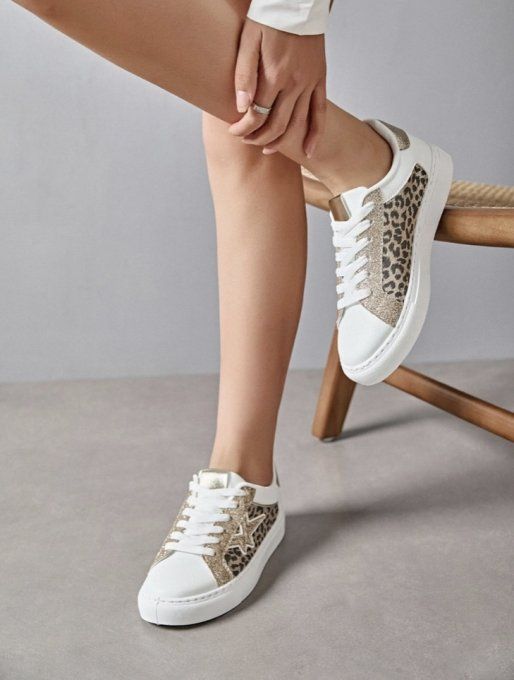 Baskets MIA LEOPARD
