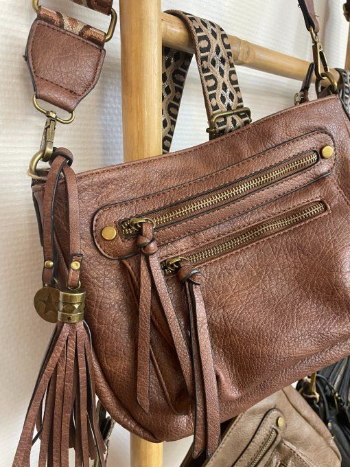 Sac besace multipoches CAMEL