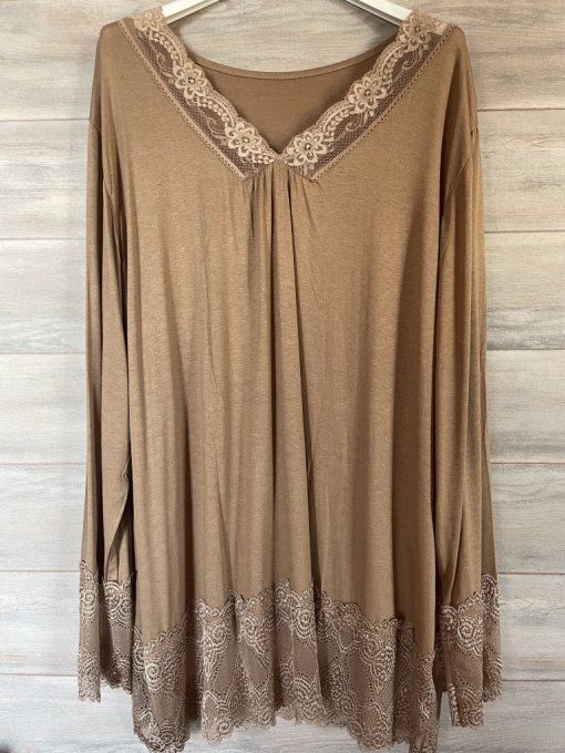 Sous-pull rouleau dentelle TU 44 au 50/52 