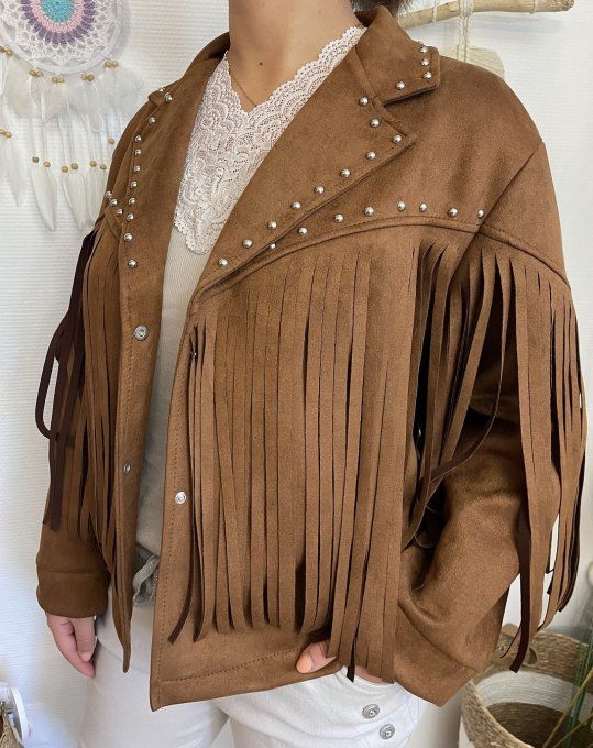 Veste western CAMEL
