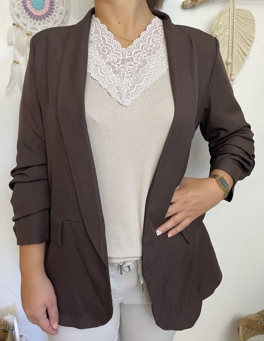 Blazer CHLOE CHOCOLAT