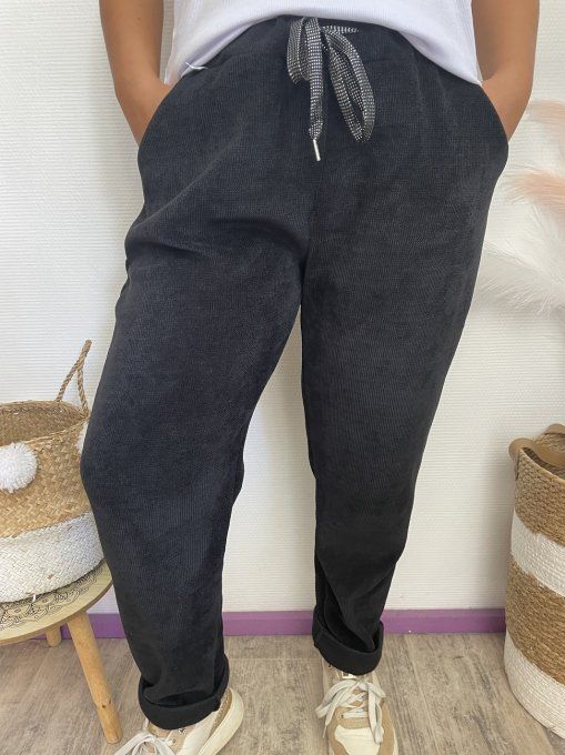 Pantalon velours 42 au 46/48