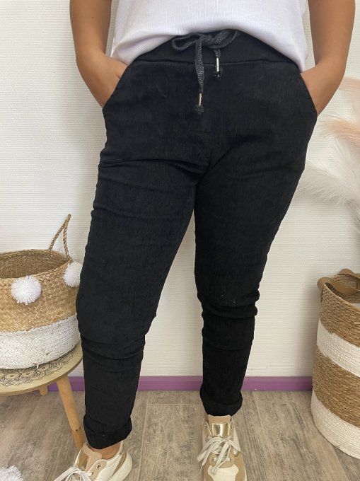 Pantalon velours 36 au 42/44