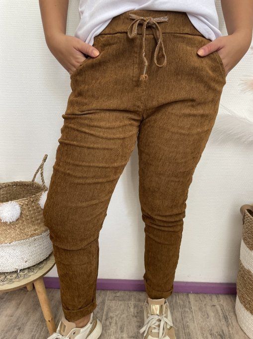 Pantalon velours 36 au 42/44