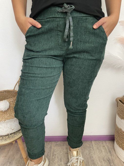 Pantalon velours 36 au 42/44