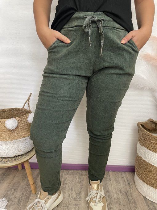 Pantalon velours 36 au 42/44