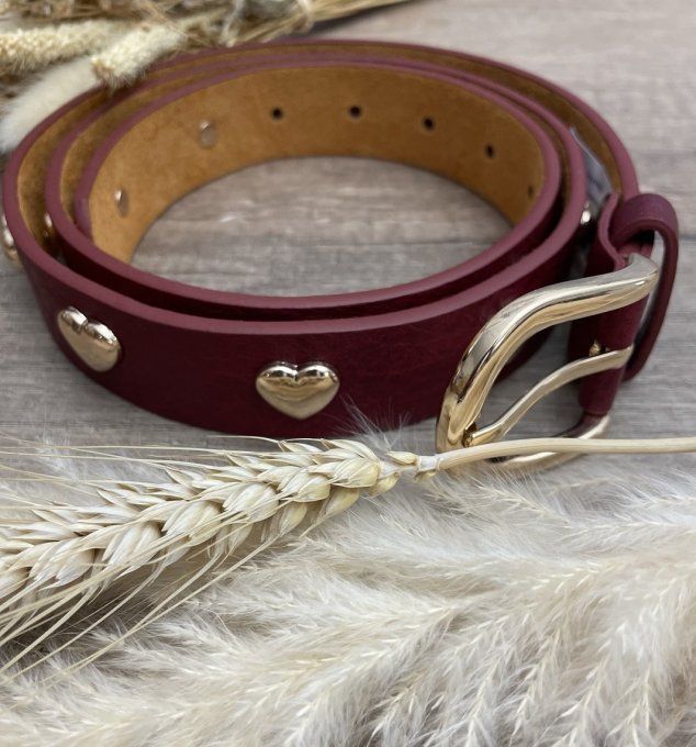 Ceinture COEURS