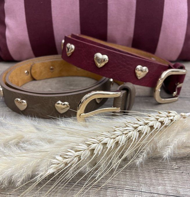 Ceinture COEURS