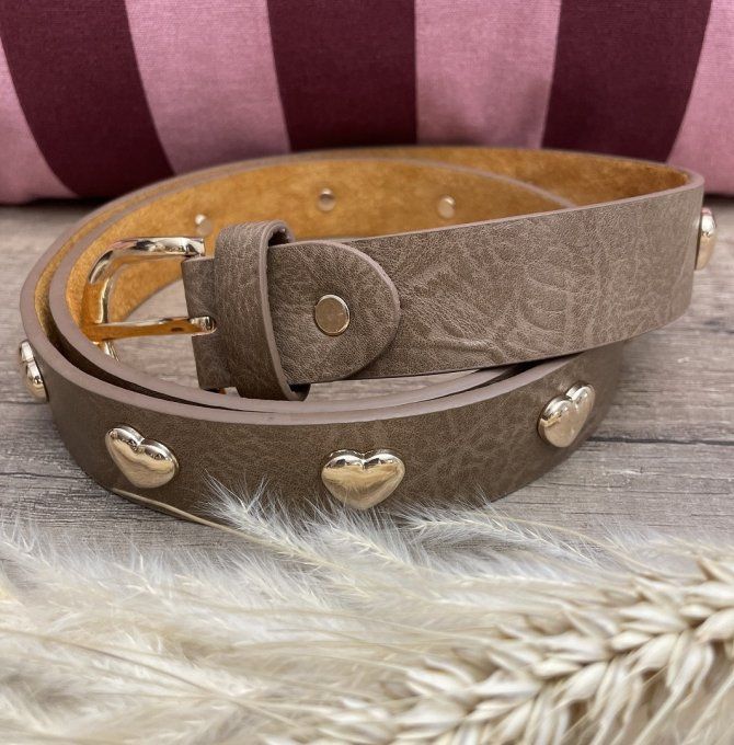 Ceinture COEURS