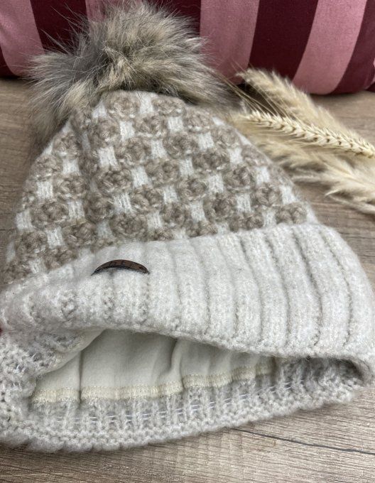 Bonnet TAUPE