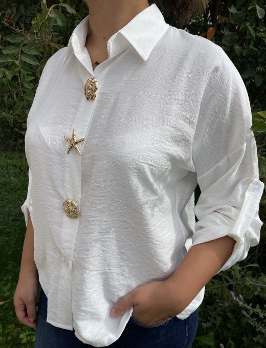 Chemise MADISON BLANC