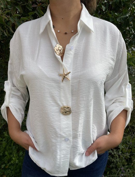Chemise MADISON BLANC