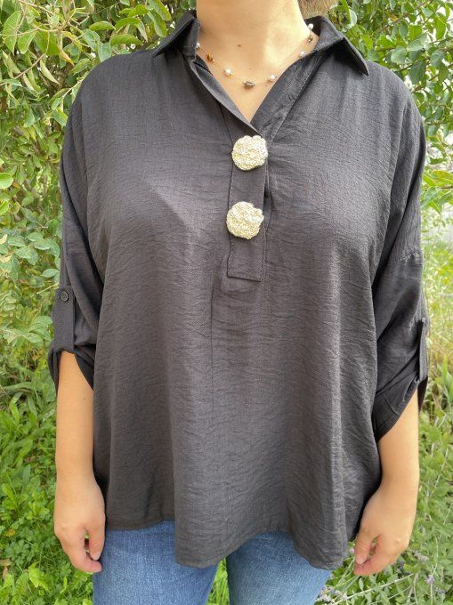 Blouse LISA NOIR