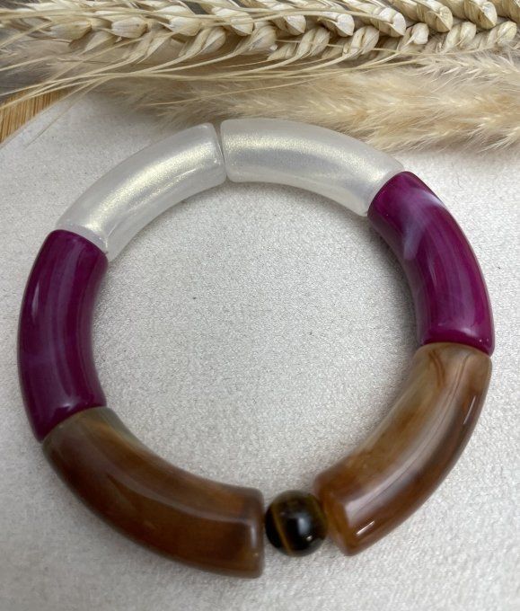 Bracelet RESINE LAVANDIN