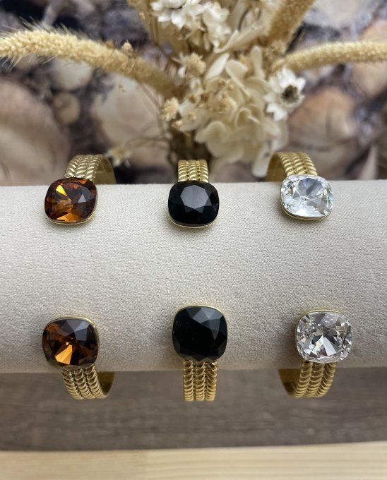 Jonc Swarovski 