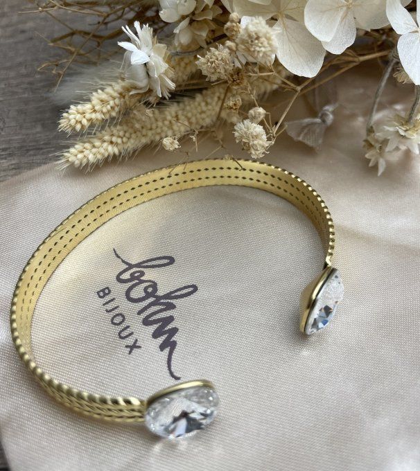 Jonc Swarovski