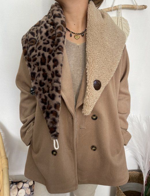 Manteau JENNILY CAMEL