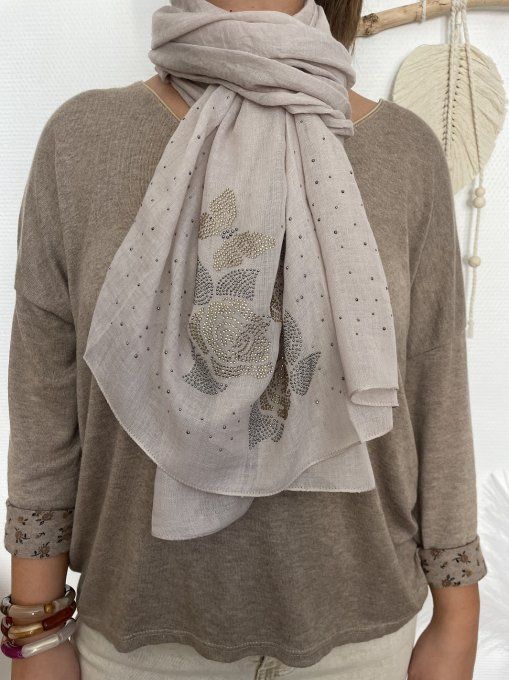 Foulard STRASS