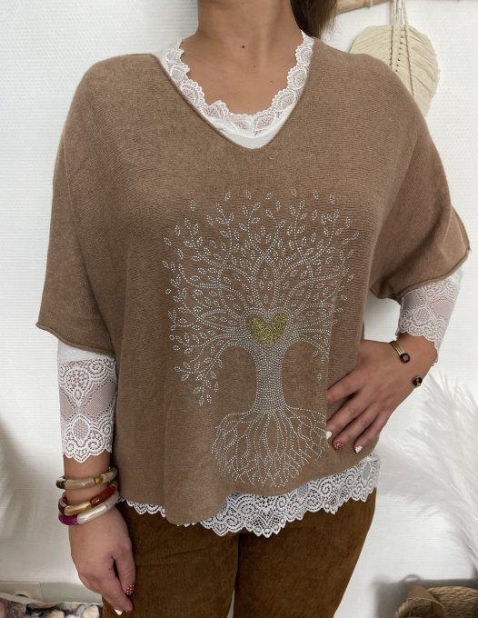 Pull ARBRE DE VIE