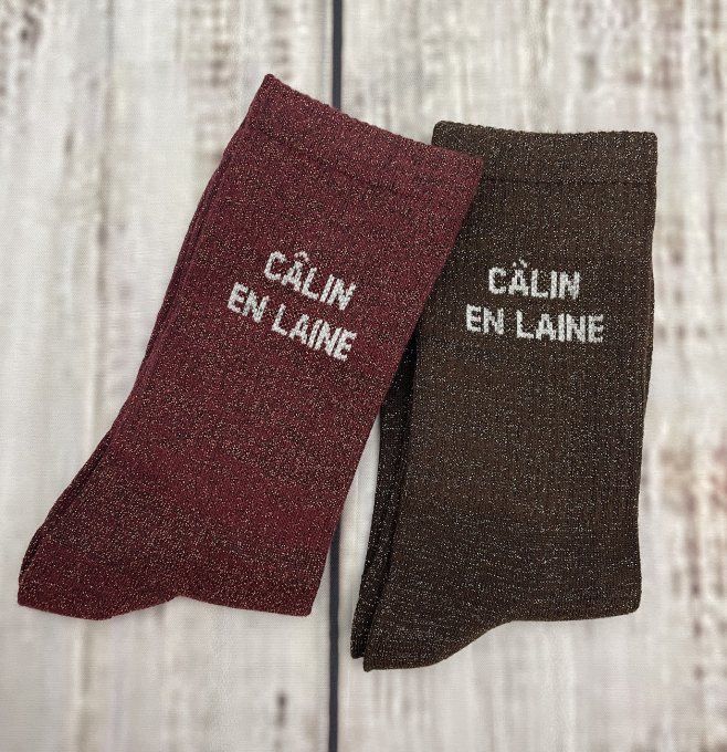 Chaussettes paillettes 