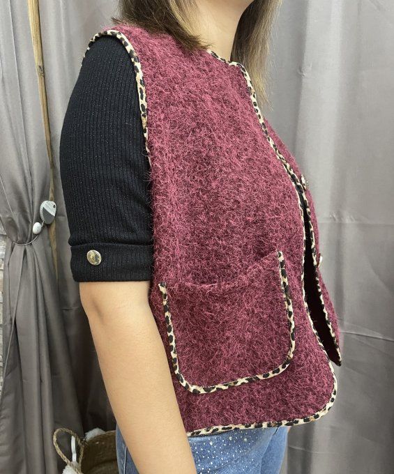 Gilet sans manches BORDEAUX