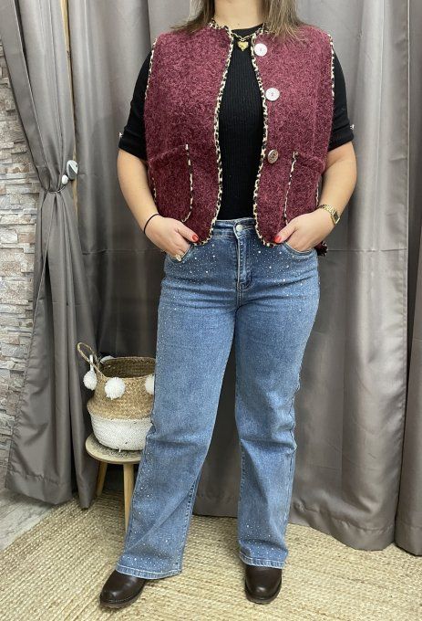 Gilet sans manches BORDEAUX