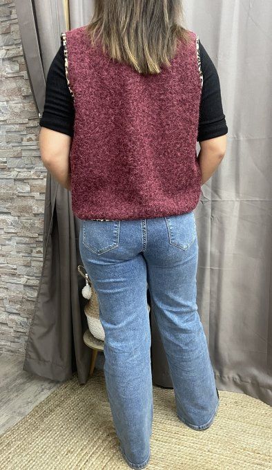 Gilet sans manches BORDEAUX