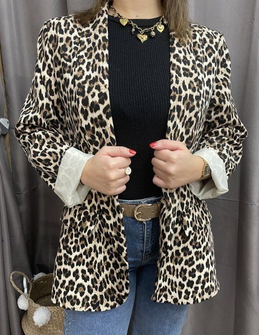 Veste LEOPARD MIA