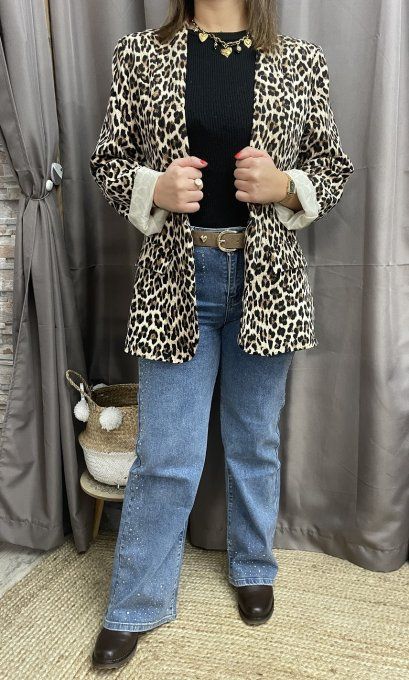 Veste LEOPARD MIA