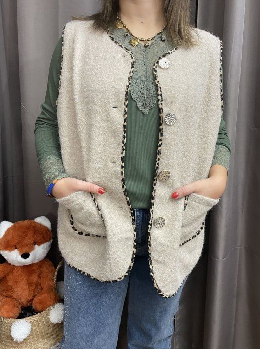 Gilet sans manches 42/48