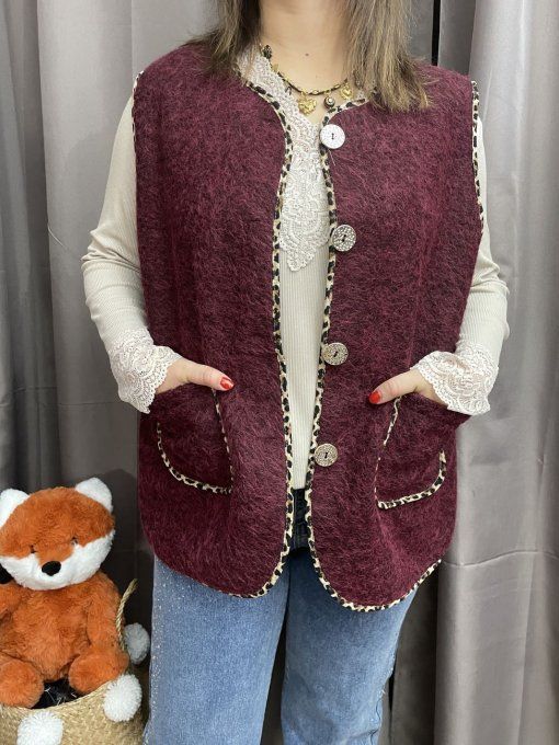 Gilet sans manches 42/48