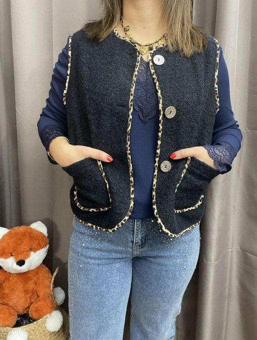 Gilet sans manches 36/42