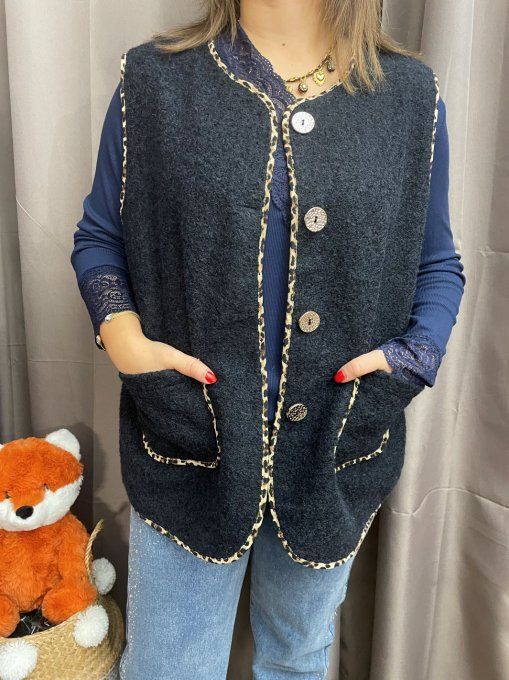 Gilet sans manches 42/48