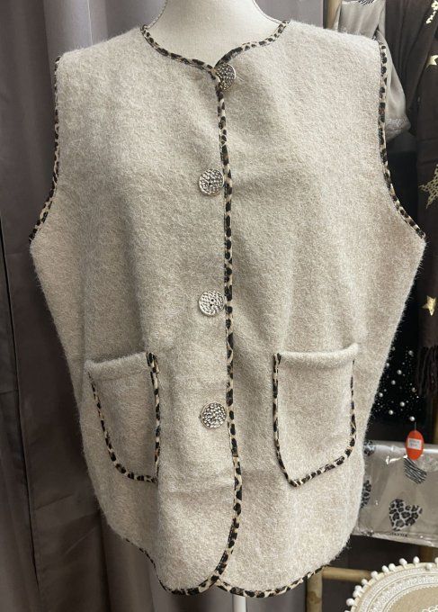 Gilet sans manches 42/48