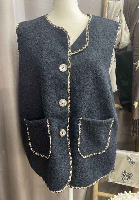 Gilet sans manches 42/48