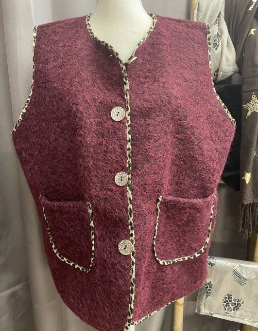 Gilet sans manches 42/48