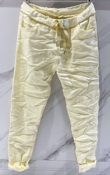 Pantalon jaune