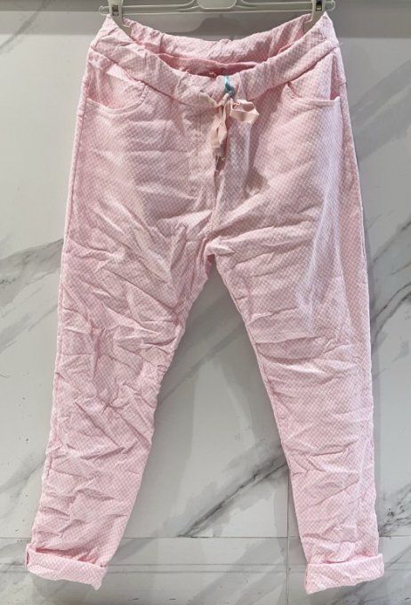Pantalon rose