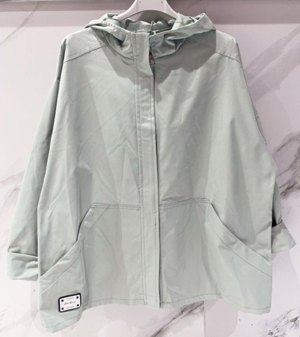 Coupe-vent VERT D'EAU