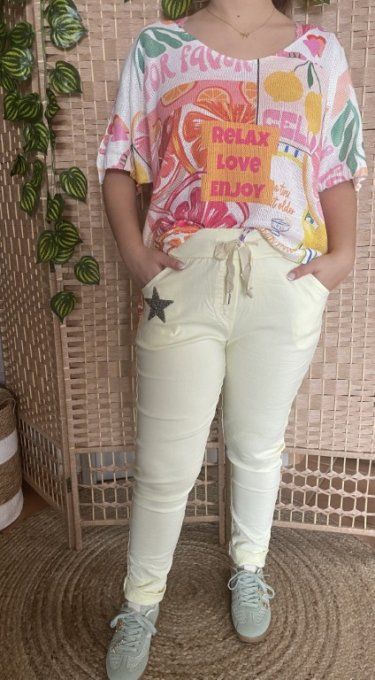 Pantalon ETOILE 