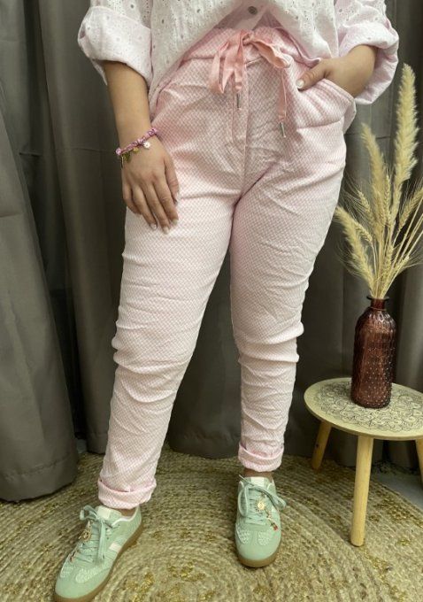 Pantalon rose