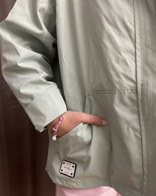 Coupe-vent VERT D'EAU