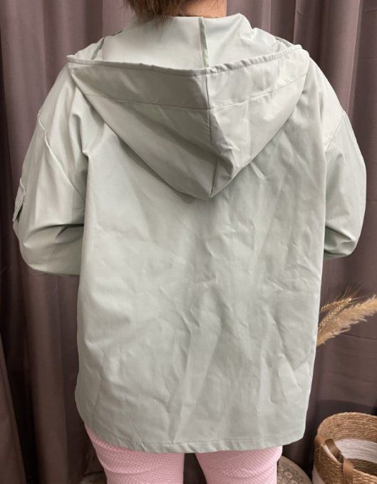 Coupe-vent VERT D'EAU