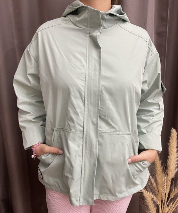 Coupe-vent VERT D'EAU