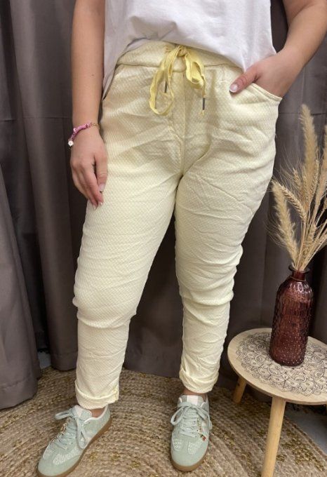 Pantalon jaune