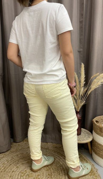 Pantalon jaune