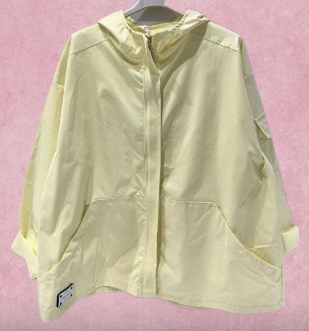 Coupe-vent JAUNE