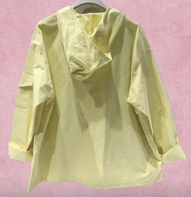 Coupe-vent JAUNE