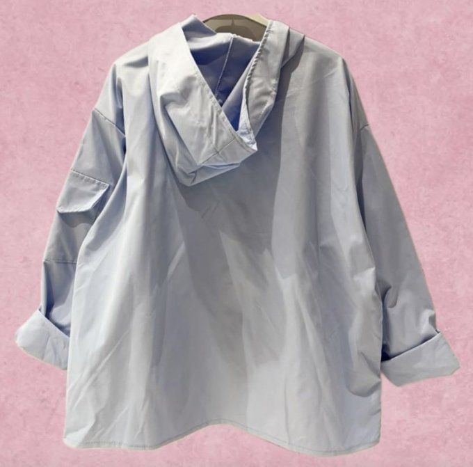 Coupe-vent BLEU CIEL